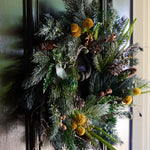 61 CM LUXE BILLY BITTON WREATH - Pure Apotheca