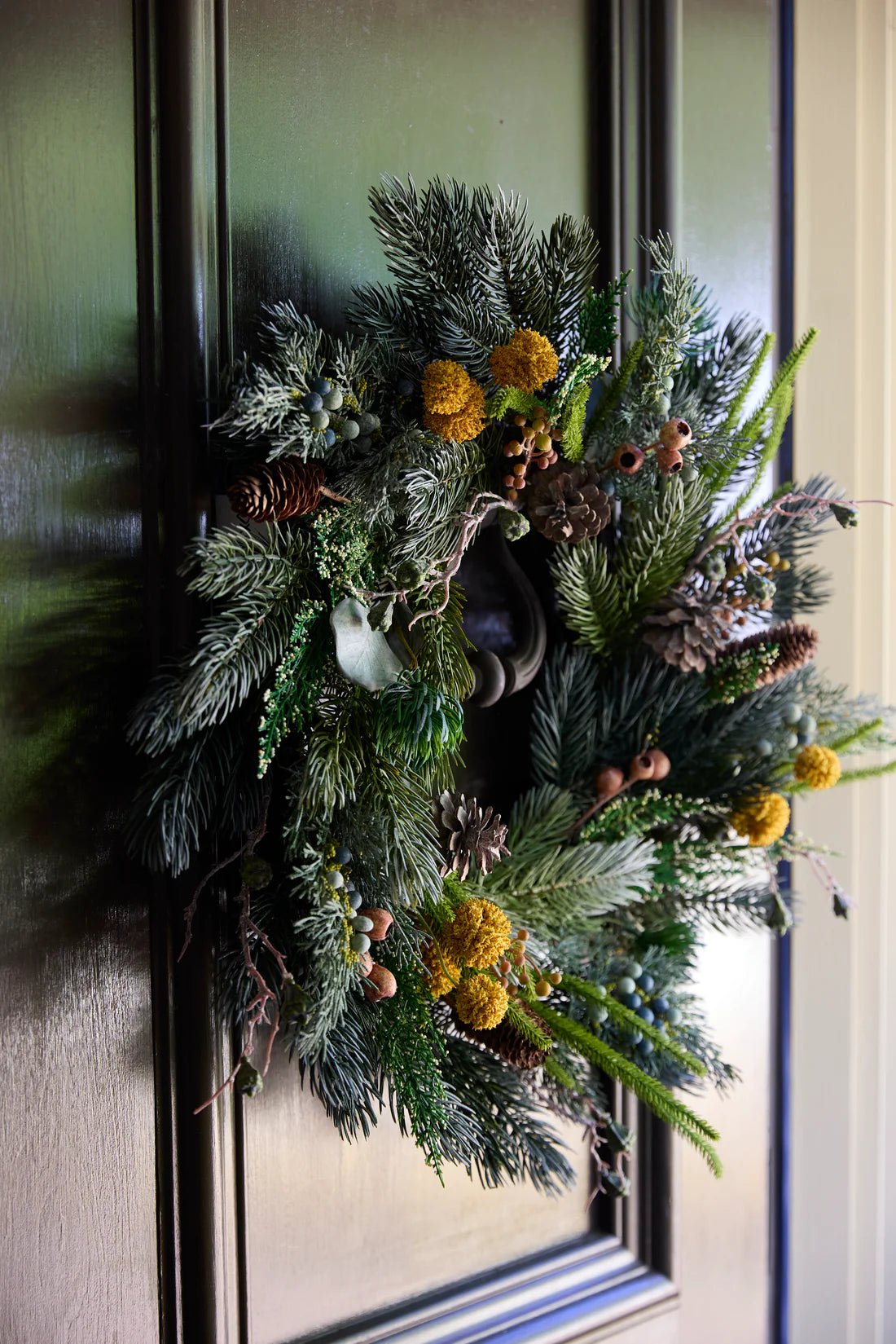 61 CM LUXE BILLY BITTON WREATH - Pure Apotheca