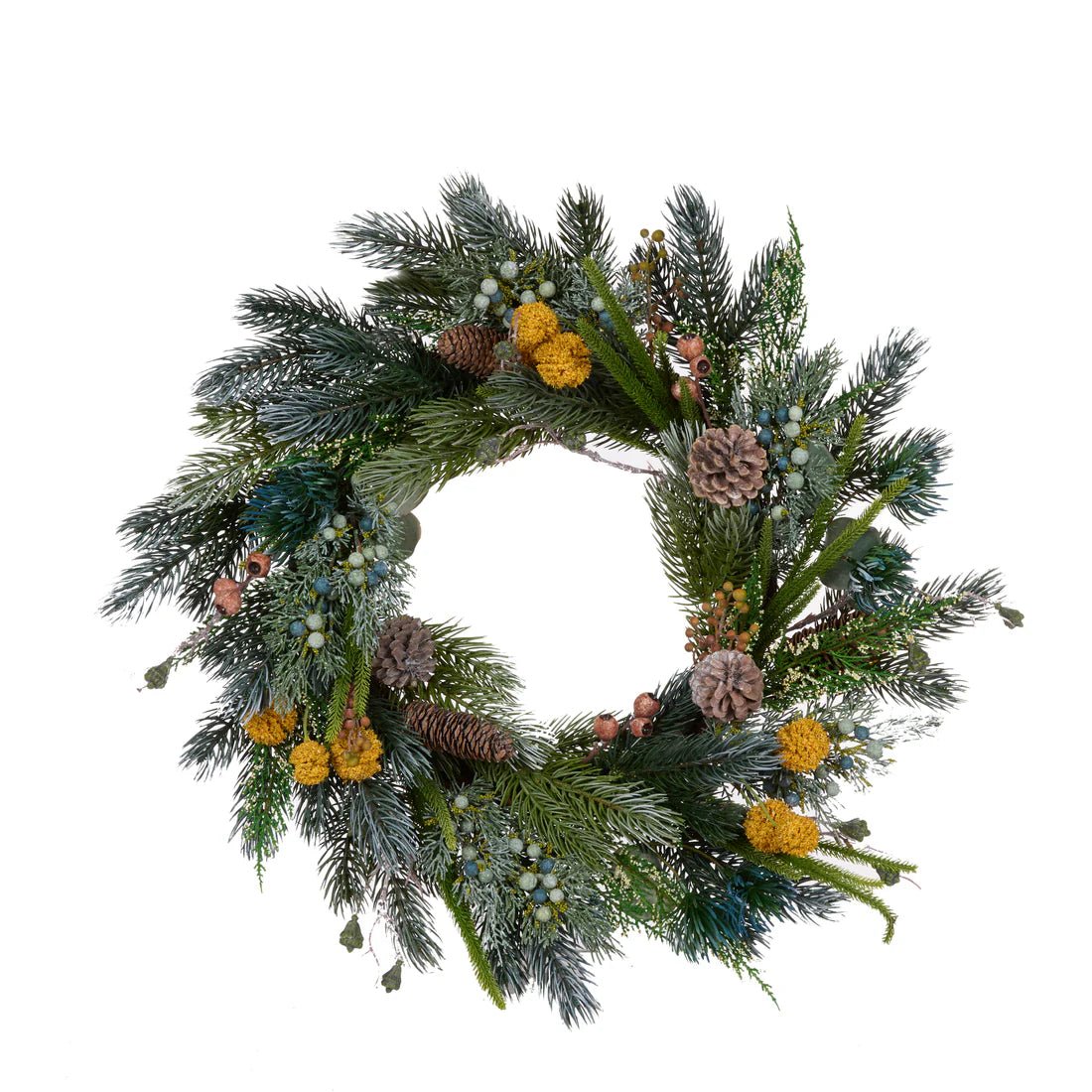 61 CM LUXE BILLY BITTON WREATH - Pure Apotheca