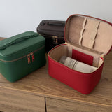 Camden Cosmetic Case Red