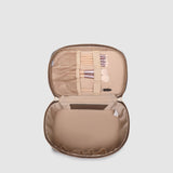 Camden Cosmetic Case Chocolate