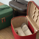 Camden Cosmetic Case Red