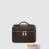 Camden Cosmetic Case Chocolate