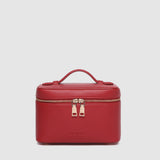 Camden Cosmetic Case Red