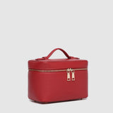 Camden Cosmetic Case Red