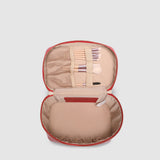 Camden Cosmetic Case Red