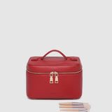 Camden Cosmetic Case Red