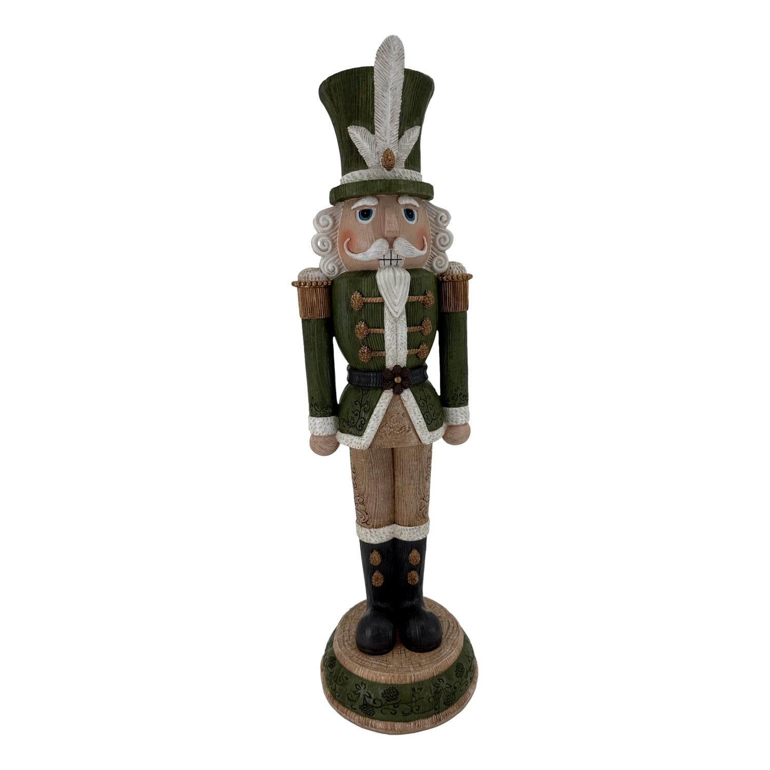 62CM GREEN NATURAL NUTCRACKER - Pure Apotheca