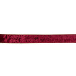 6.3 CM BURGUNDY VELVET RIBBON - Pure Apotheca