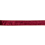 6.3 CM BURGUNDY VELVET RIBBON - Pure Apotheca