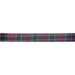 6.3 CM GREEN AND RED VELVET TARTAN RIBBON - Pure Apotheca