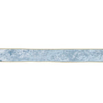 6.3 CM LIGHT BLUE VELVET RIBBON - Pure Apotheca