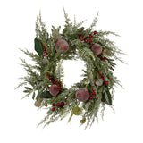63 CM PARTRIDGE PEAR WREATH - Pure Apotheca