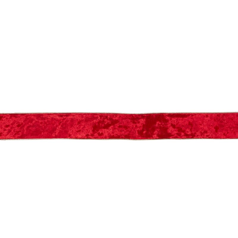 6.3 CM RED VELVET RIBBON - Pure Apotheca