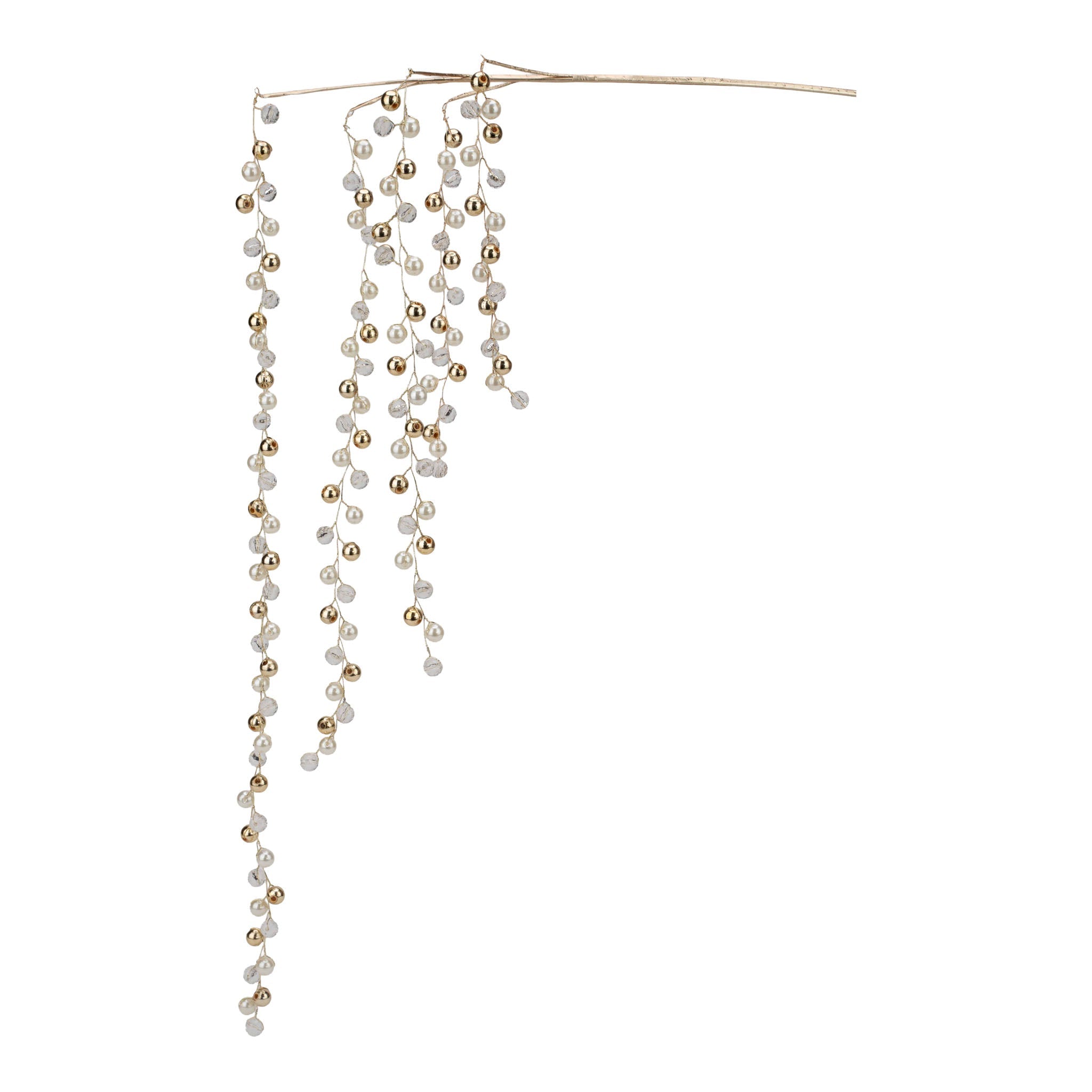 66cm Beaded Weeping Spray - Pure Apotheca