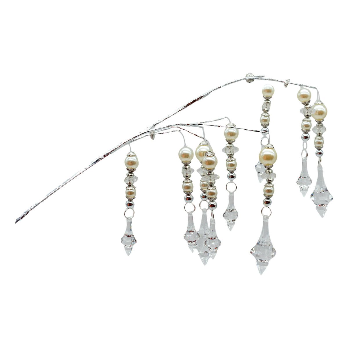 66cm Pearl Acrylic Crystal Drape Spray - Pure Apotheca
