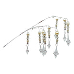 66cm Pearl Acrylic Crystal Drape Spray - Pure Apotheca