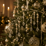 66cm Pearl Acrylic Crystal Drape Spray - Pure Apotheca