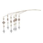 66cm Pearl Acrylic Drop Weeping Spray - Pure Apotheca