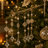 66cm Pearl Acrylic Drop Weeping Spray - Pure Apotheca