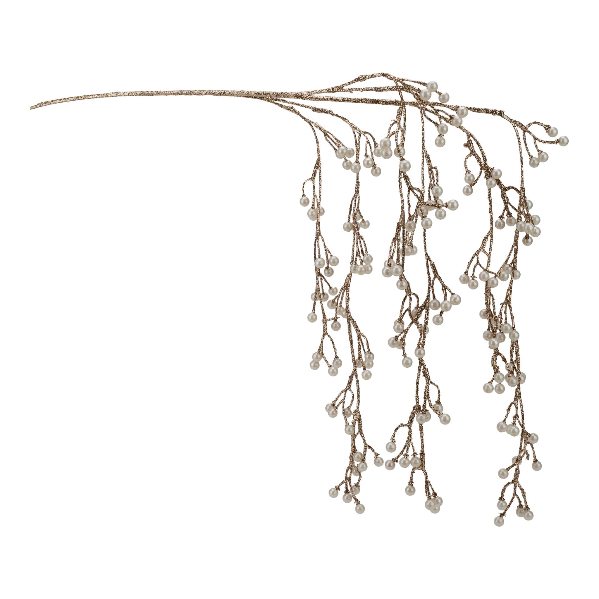 66cm Pearl Weeping Spray - Pure Apotheca