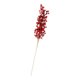 66cm Red Berry Pick - Pure Apotheca