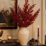 66cm Red Berry Pick - Pure Apotheca