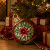 Vintage Traditional Bauble Ball 24cm