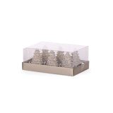 6/PK CHAMPAGNE TREE TEALIGHT CANDLES - Pure Apotheca