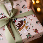 6pk Christmas Gift Tags - Christmas Pudding - Pure Apotheca
