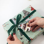 6pk Christmas Gift Tags - Christmas Pudding - Pure Apotheca