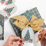 6pk Christmas Gift Tags - Christmas Tree - Pure Apotheca