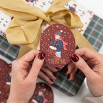 6pk Christmas Gift Tags - Drummer Boy - Pure Apotheca