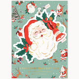 6pk Christmas Gift Tags - Jingle Bells Santa - Pure Apotheca