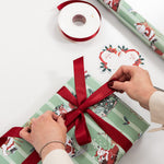 6pk Christmas Gift Tags - Jingle Bells Santa - Pure Apotheca