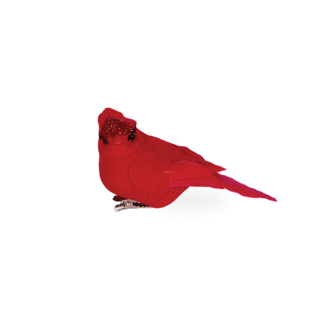 6PK RED CANARY BIRDS CLIP ON - Pure Apotheca