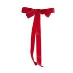 6PK RED VELVET CLASSIC BOWS - Pure Apotheca