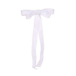 6PK WHITE VELVET CLASSIC BOWS - Pure Apotheca