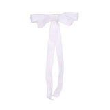 6PK WHITE VELVET CLASSIC BOWS - Pure Apotheca