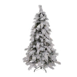 7 FT WINTER FIR SNOW TREE - 400 LED - Pure Apotheca