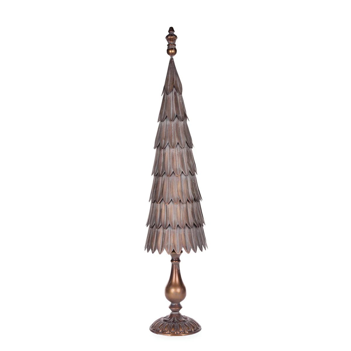 7 TIERED RUSTIC IRON CHRISTMAS TREE - Pure Apotheca