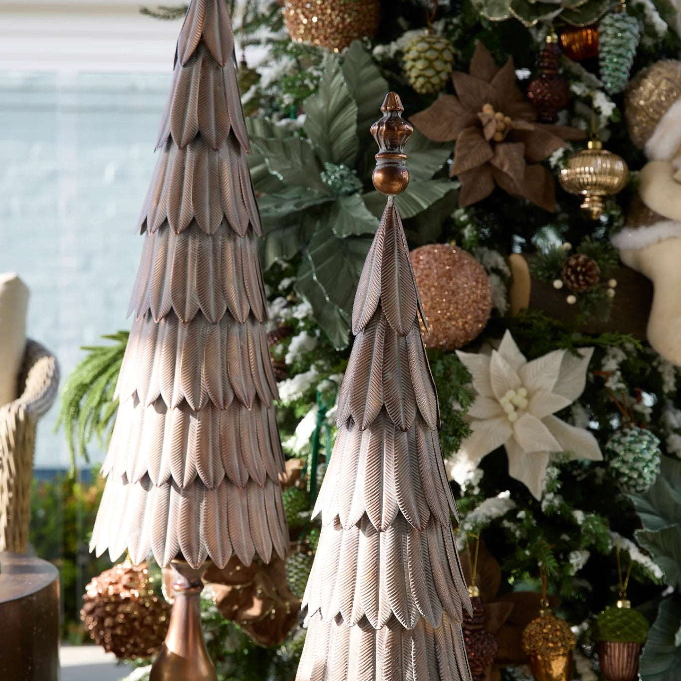 7 TIERED RUSTIC IRON CHRISTMAS TREE - Pure Apotheca
