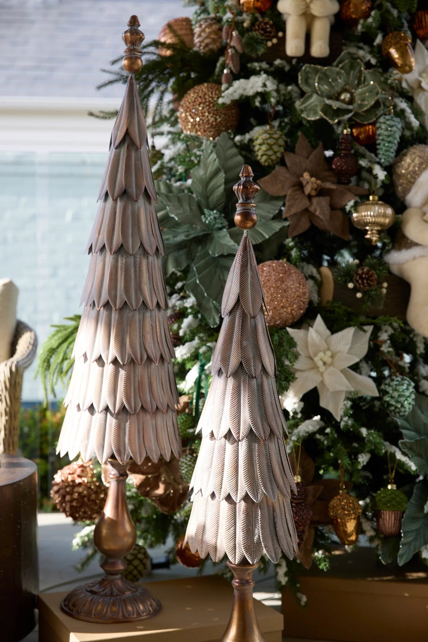 7 TIERED RUSTIC IRON CHRISTMAS TREE - Pure Apotheca