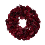 70 CM Burgundy Ginkgo Wreath - Pure Apotheca