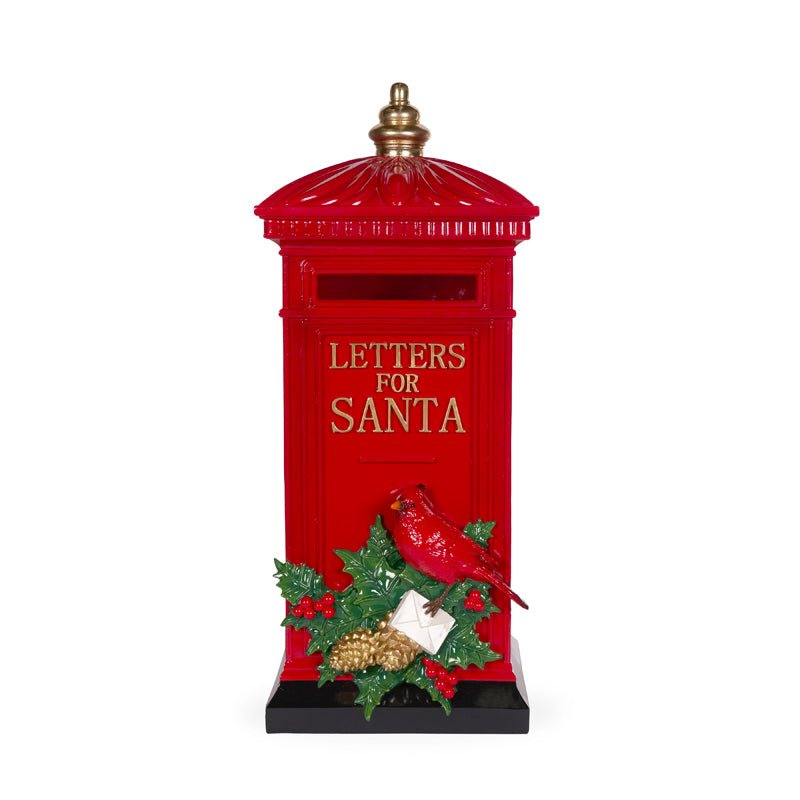 70 CM CARDINAL MAILBOX - Pure Apotheca