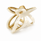 Butterfly Shell Claw Clip