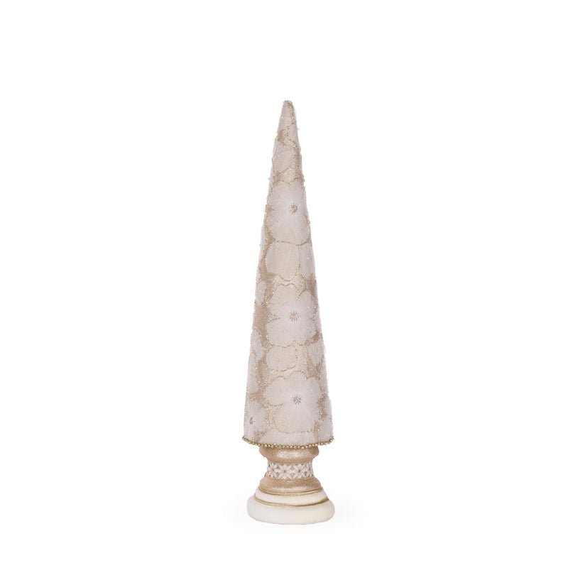 72 CM SPARKLING LACE CONE TREE - Pure Apotheca