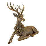 72CM GOLD SITTING DEER - Pure Apotheca