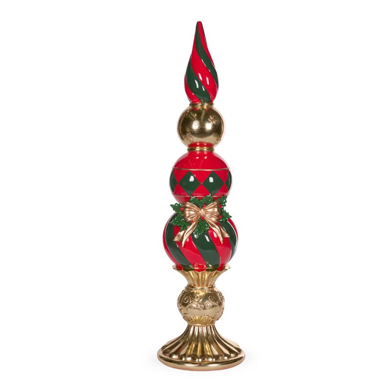 73 CM TRADITIONAL CHRISTMAS TOPIARY - Pure Apotheca
