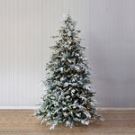 7.5 FT NORWEGIAN PINE SNOW TREE - 800 LED - Pure Apotheca